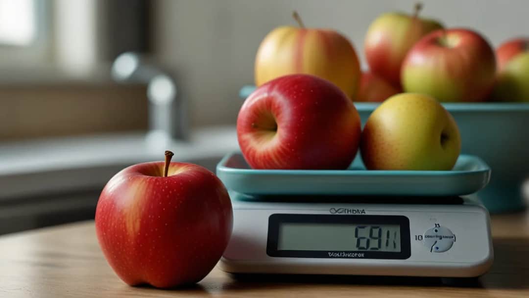 Ile kalorii ma jabłko: Informacje o kaloryczności jabłka