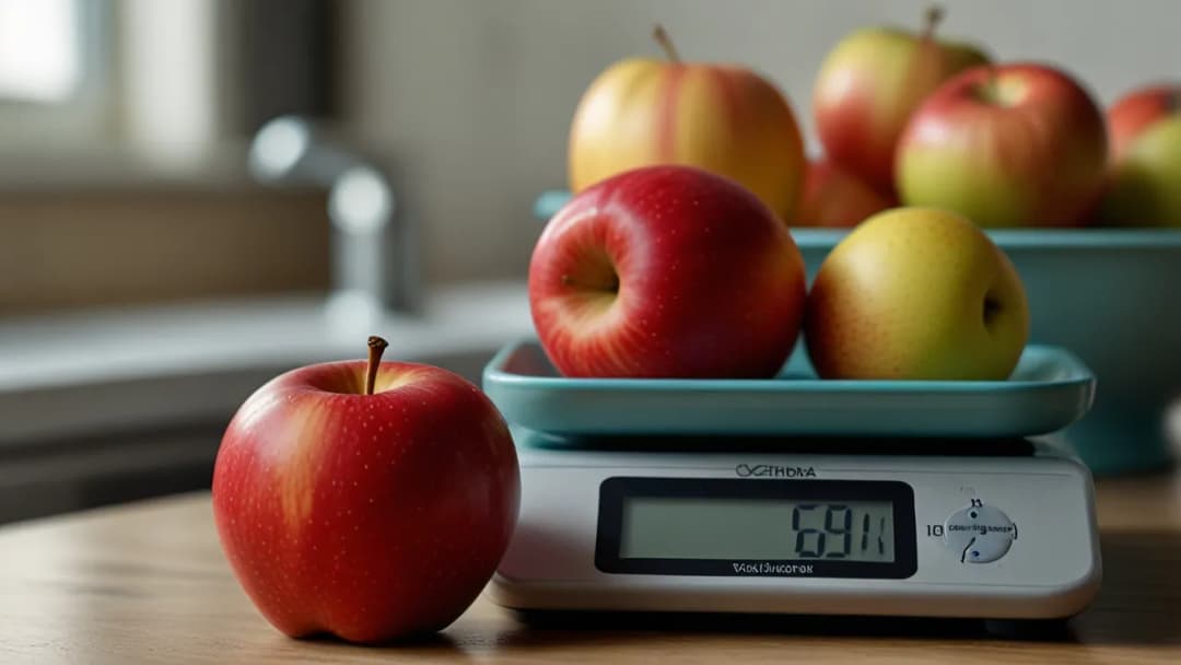 Ile kalorii ma jabłko: Informacje o kaloryczności jabłka