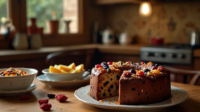 Jak zrobić domowe ciasto z bakaliami: Pyszny przepis na ciasto z różnymi bakaliami