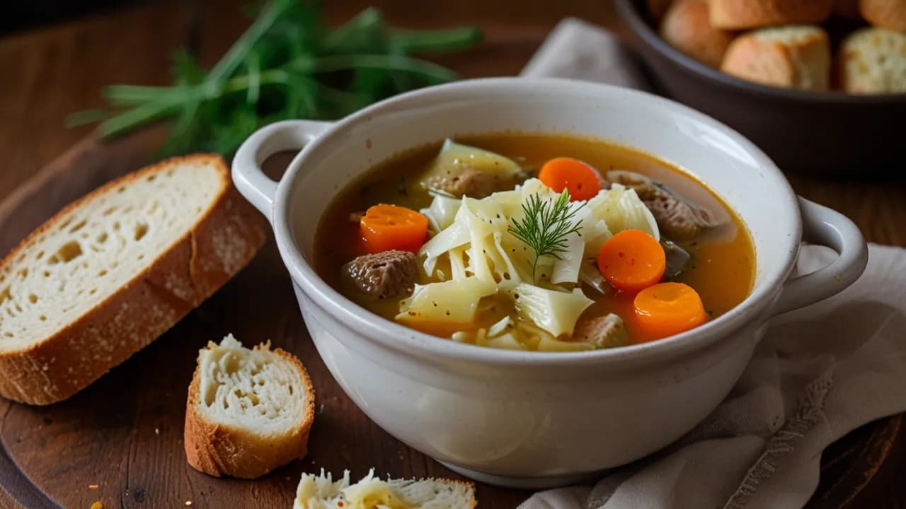 Kapuśniak z białej kapusty: Klasyczny przepis na zupę kapuśniak