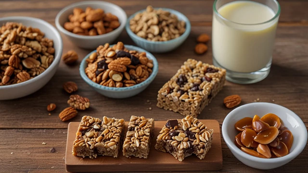 Jak zrobić domowe batoniki musli: Sprawdzony przepis na zdrowe batoniki musli