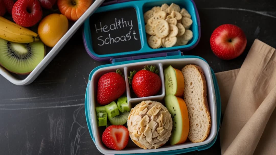 Zdrowe śniadanie do szkoły: Przepisy na codzienne, zdrowe posiłki dla dzieci