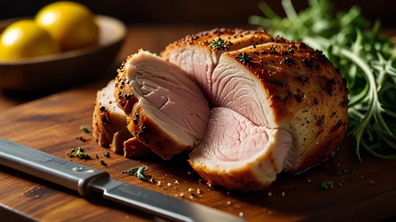 Jak długo i w jakiej temperaturze piec schab w piekarniku, by był idealny?