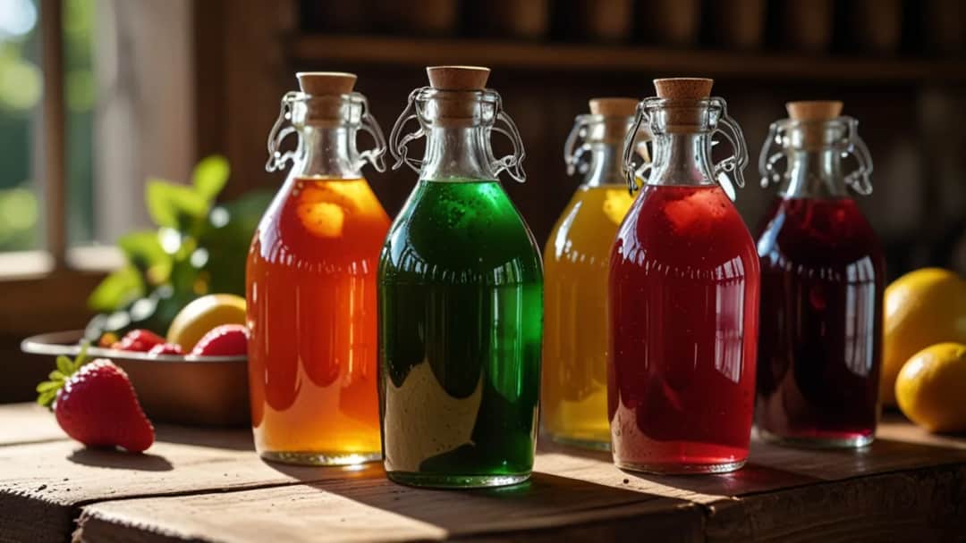 Jak zrobić syropy owocowe: Przepisy na domowe syropy owocowe