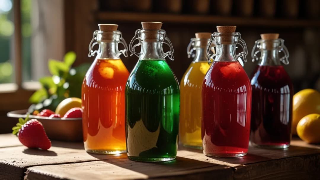 Jak zrobić syropy owocowe: Przepisy na domowe syropy owocowe