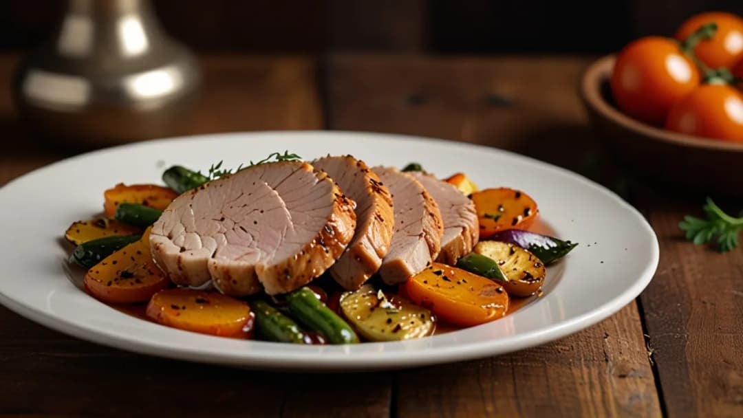 Pyszne polędwiczki z indyka w sosie własnym – Przepis na soczyste danie