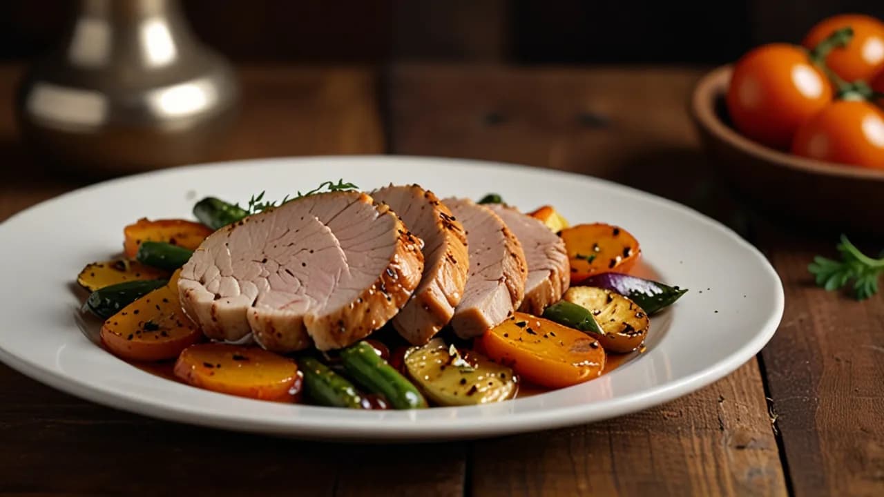 Pyszne polędwiczki z indyka w sosie własnym – Przepis na soczyste danie