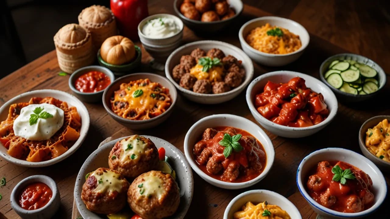 Przepisy na dania z mielonego mięsa: Inspiracje na każdy dzień