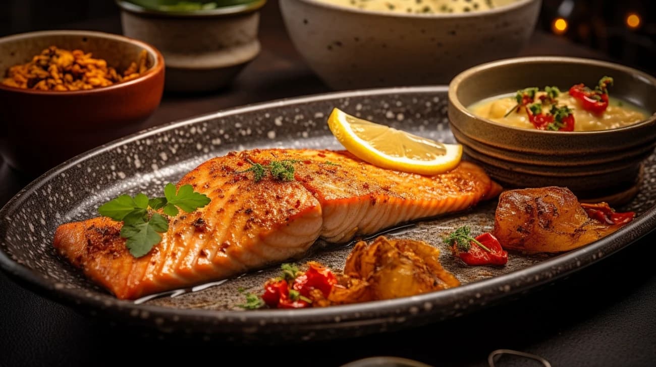 Smażony łosoś na patelni - najlepszy przepis