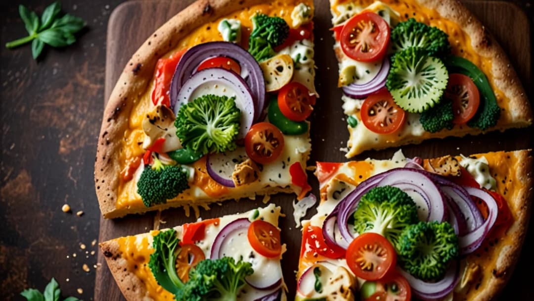 Pizza na spodzie z kalafiora: Zdrowa alternatywa dla tradycyjnej pizzy