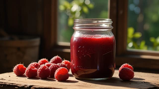 Jak zrobić sok z malin: Domowy przepis na soczysty sok malinowy