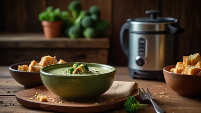 Jak zrobić zupę krem z brokułów: Przepis na gładki i smaczny krem brokułowy