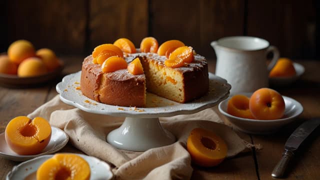 Jak zrobić domowe ciasto z morelami: Najlepszy przepis na soczyste ciasto morelowe