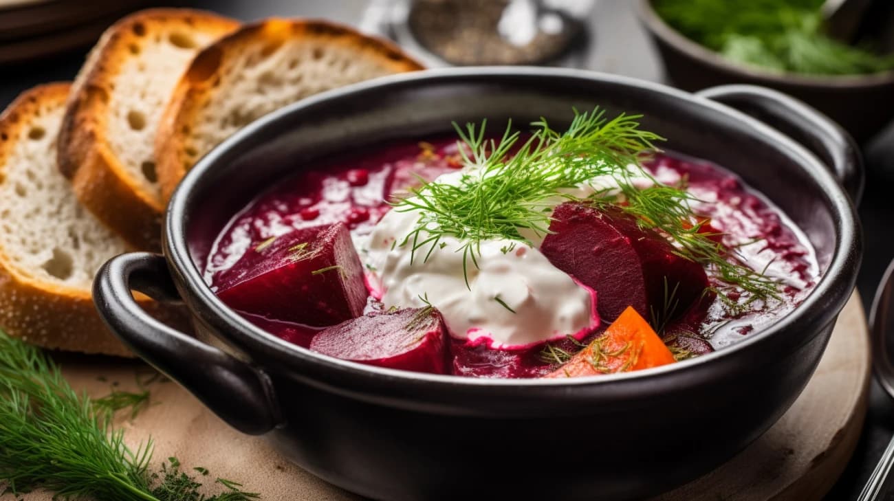 Zupa Buraczkowa - Idealny Przepis Dla Miłośników Zup!