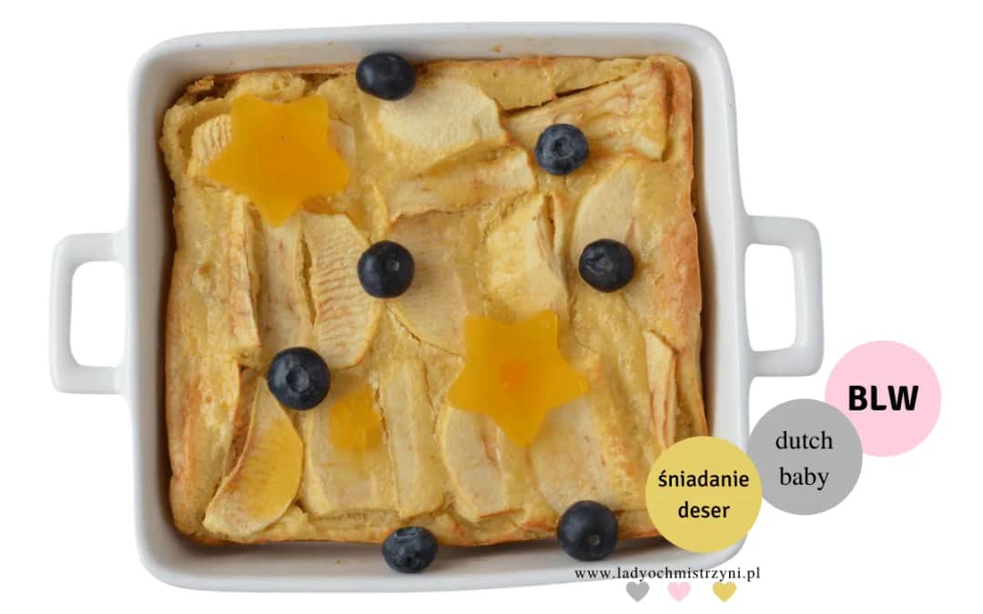 Jak zrobić pieczony naleśnik BLW: prosty przepis dla niemowlaka krok po kroku