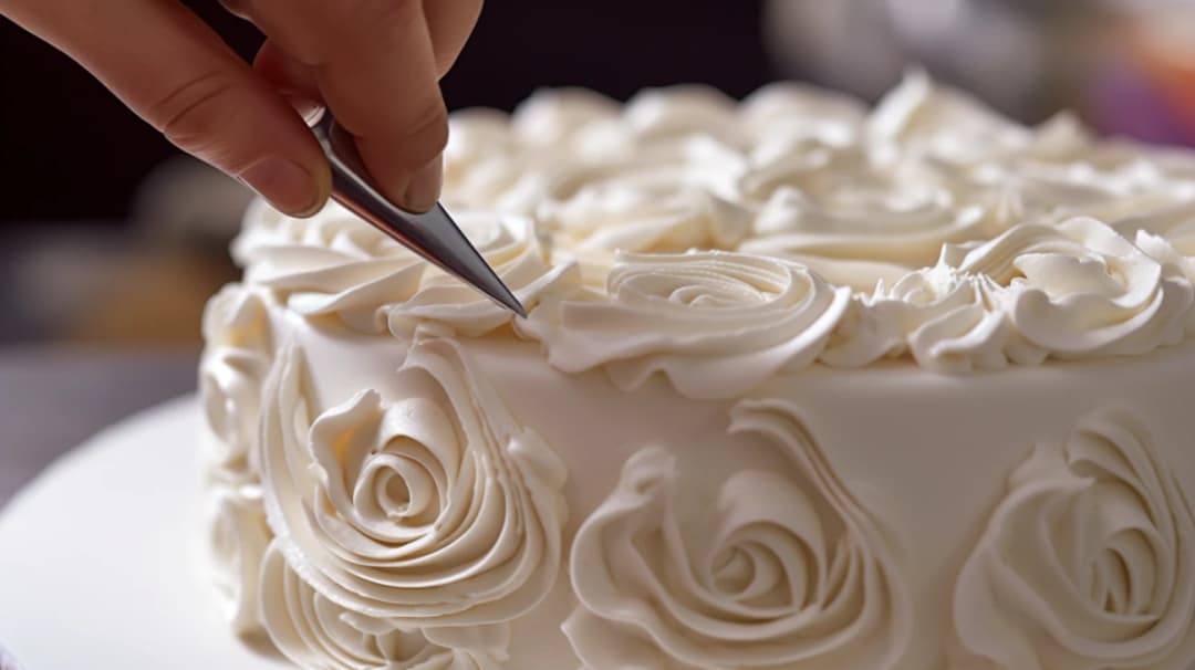 Sztywny Krem do Dekoracji Tortu - Masa Tortowa Dla Profesjonalistów