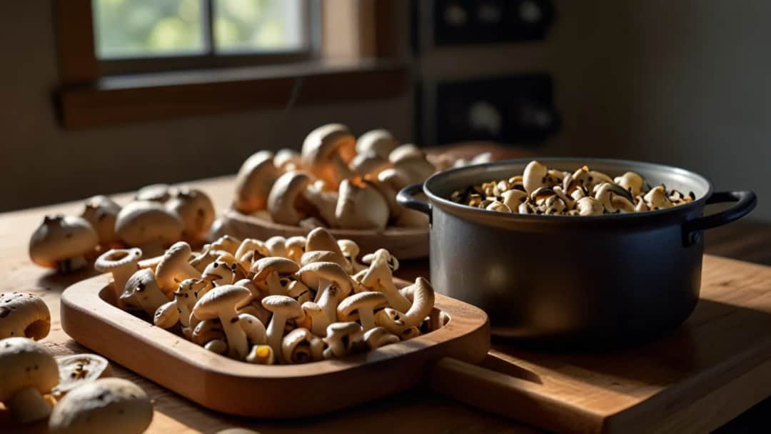 Jak długo gotować grzyby do marynowania? Czas gotowania grzybów