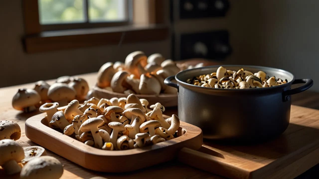 Jak długo gotować grzyby do marynowania? Czas gotowania grzybów