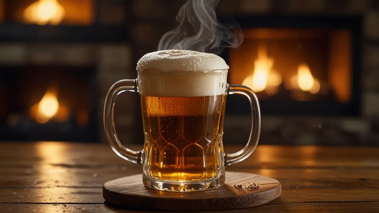 Grzane piwo z miodem: Przepis na rozgrzewający napój na zimowe wieczory