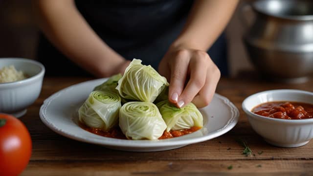 Jak zawijać gołąbki: Krok po kroku do idealnych gołąbków