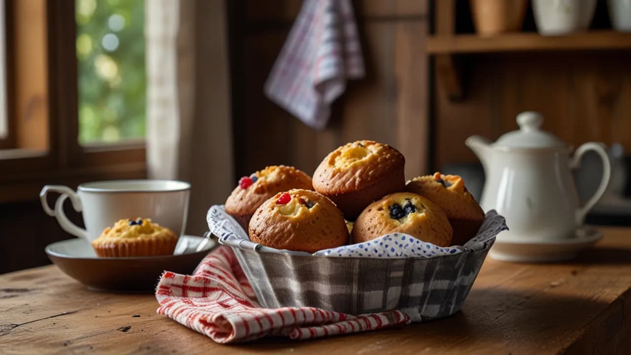 Jak zrobić domowe muffinki: Pyszne przepisy na puszyste i aromatyczne muffinki