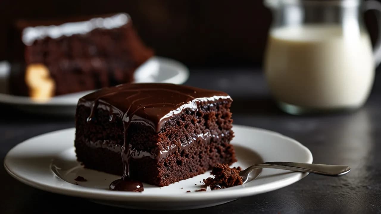 Jak zrobić domowe ciasto czekoladowe: Przepis na idealne, czekoladowe ciasto