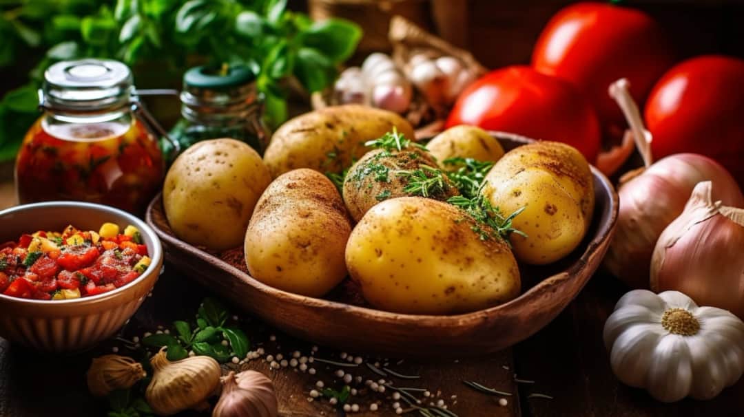 Przyprawy do Pieczonych Ziemniaków - Najlepsze Przyprawy do Ziemniaków Pieczonych
