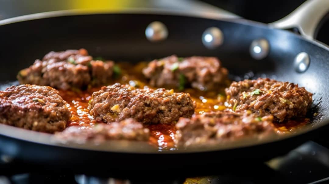 Jak długo smażyć mielone i kotlety mielone