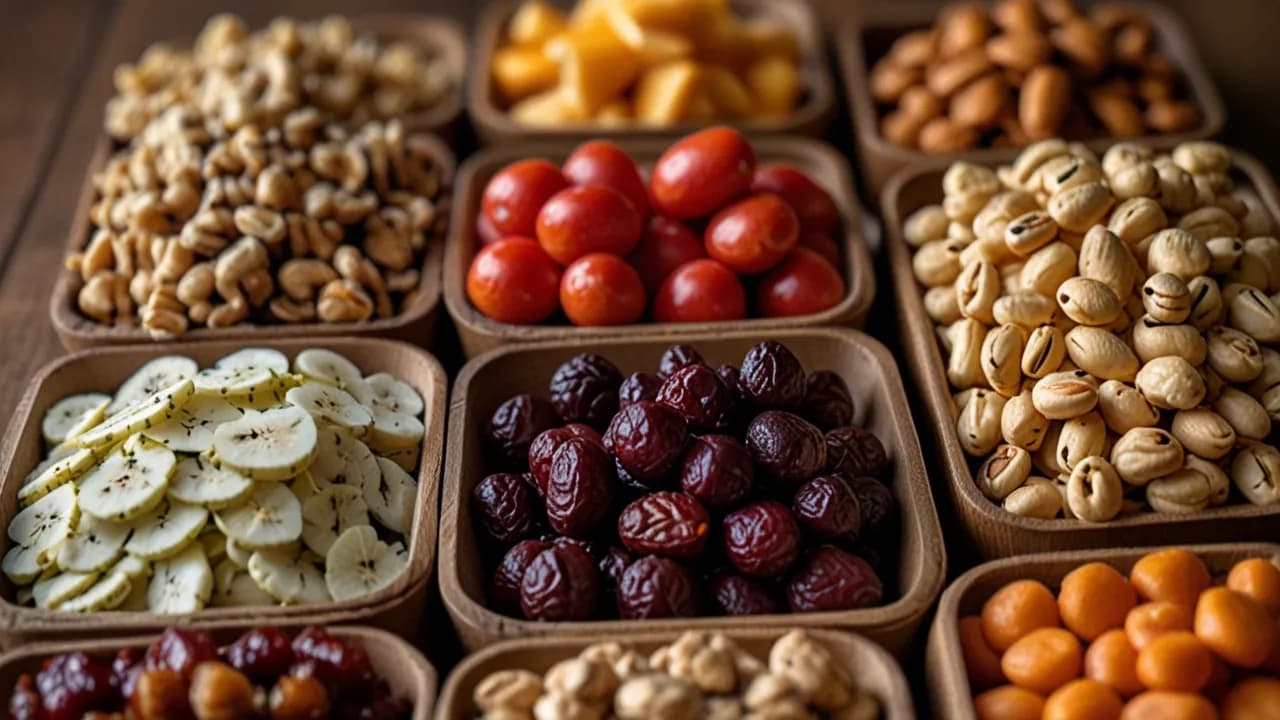 Zdrowe przekąski z Biedronki: Co warto wybrać dla zdrowia i smaku