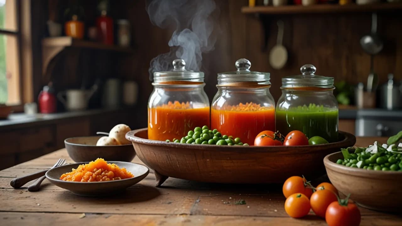 Zupa do słoika: Łatwe przepisy na pyszne zupy do słoików na zimę