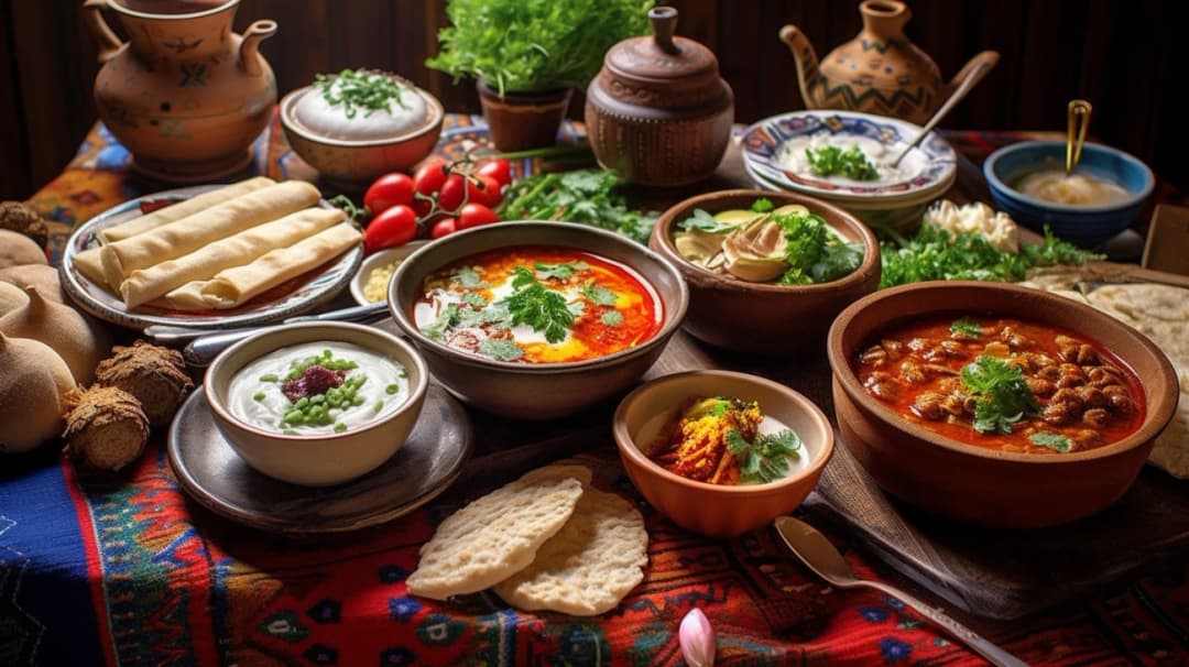 Smaki Turcji: przepisy na autentyczne dania tureckie