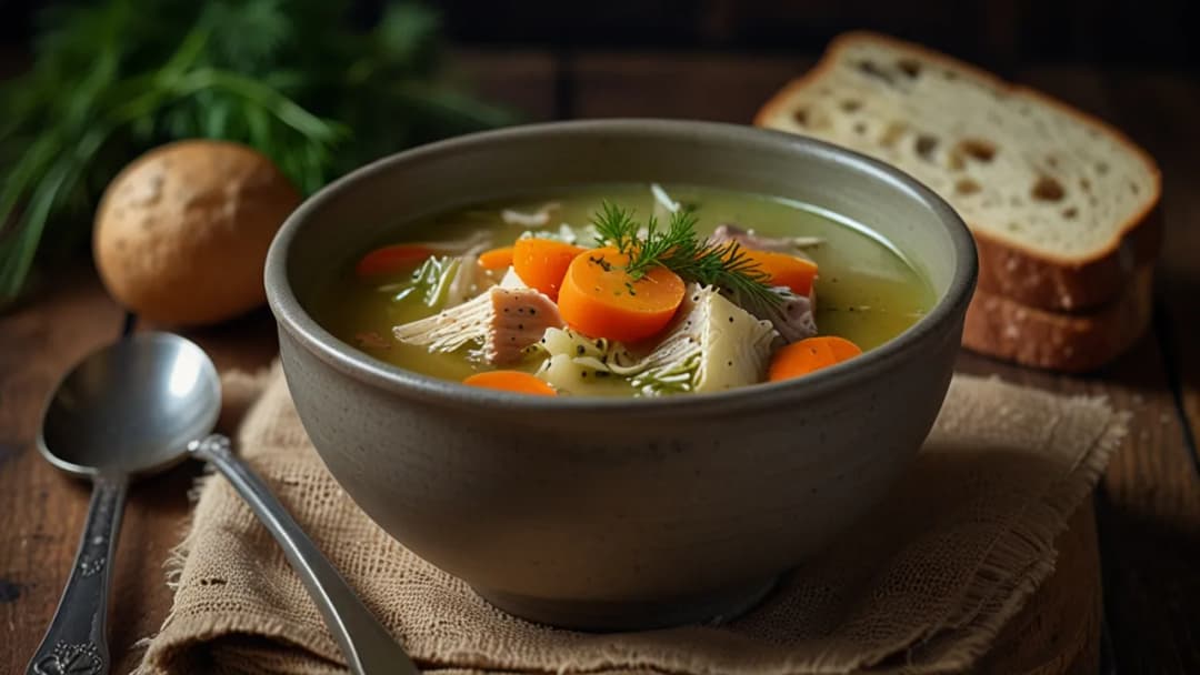 Zupa kapuśniak z młodej kapusty: Tradycyjny przepis na aromatyczny kapuśniak