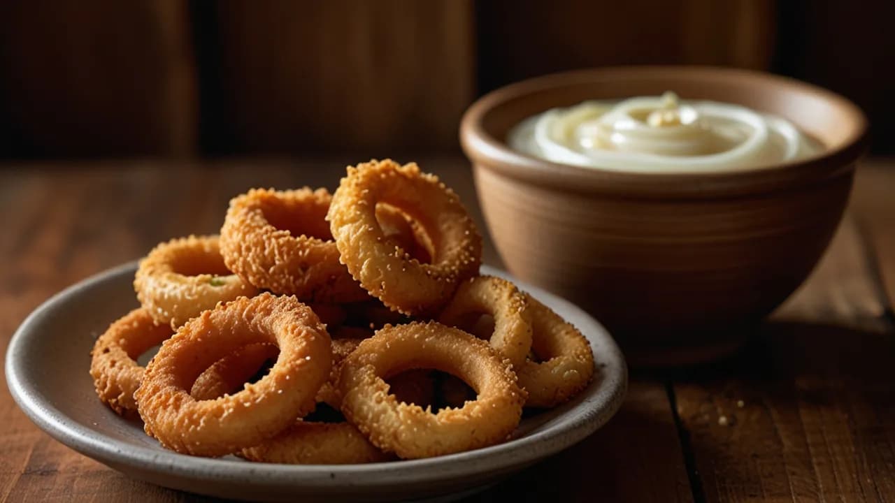 Jak zrobić krążki cebulowe: Pyszny przepis krok po kroku na krążki