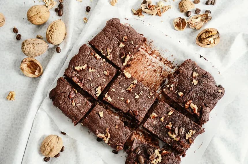 Mało kaloryczne brownie: smak czekolady bez wyrzutów sumienia