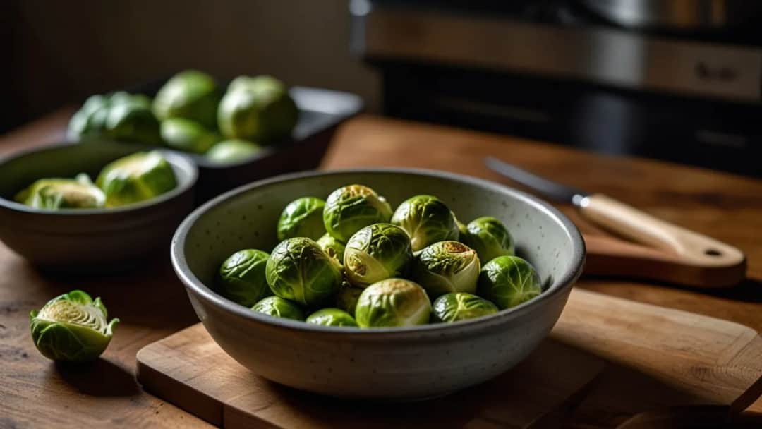 Gotowanie brukselki: Jak przygotować idealnie ugotowaną brukselkę