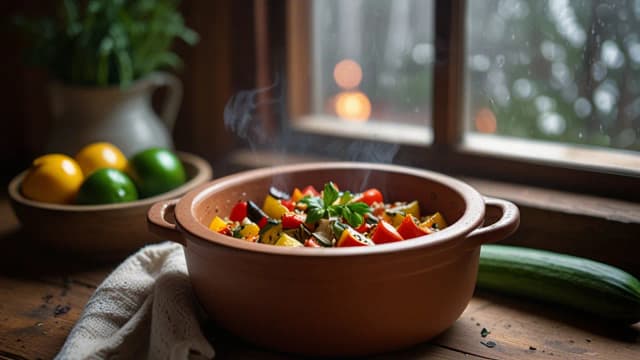 Leczo z cukinii: Łatwy przepis na smaczne danie na zimę