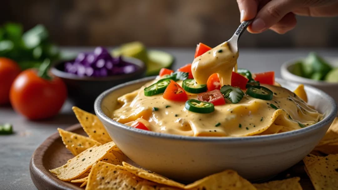 Jak zrobić idealny sos serowy do nachos: Przepis na sos serowy