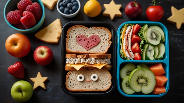 Kanapki dla dzieci do szkoły: Zdrowe pomysły na codzienne śniadania