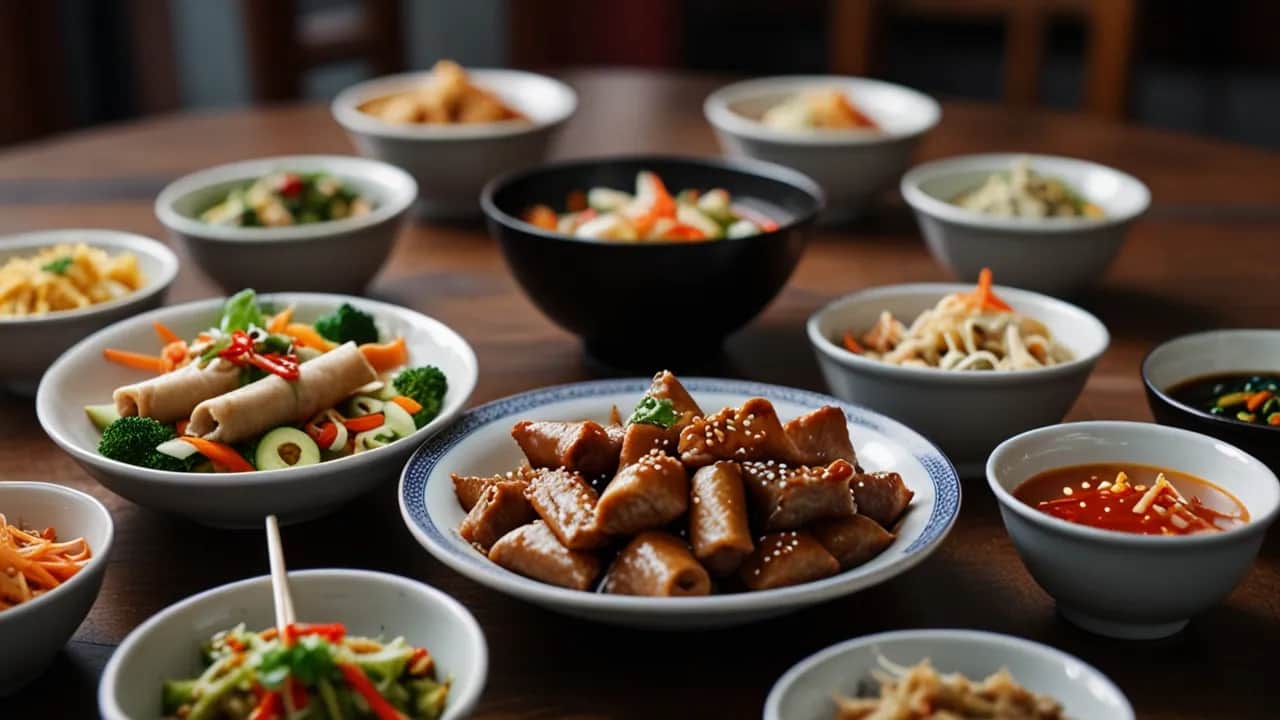 Chińskie danie: Proste przepisy na smaczne i autentyczne potrawy chińskie