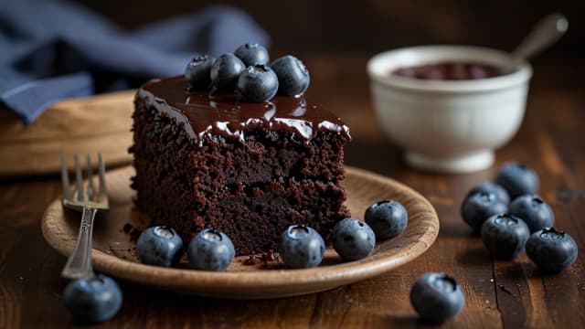 Jak zrobić domowe ciasto z jagodami i czekoladą: Pyszny przepis na ciasto jagodowo-czekoladowe