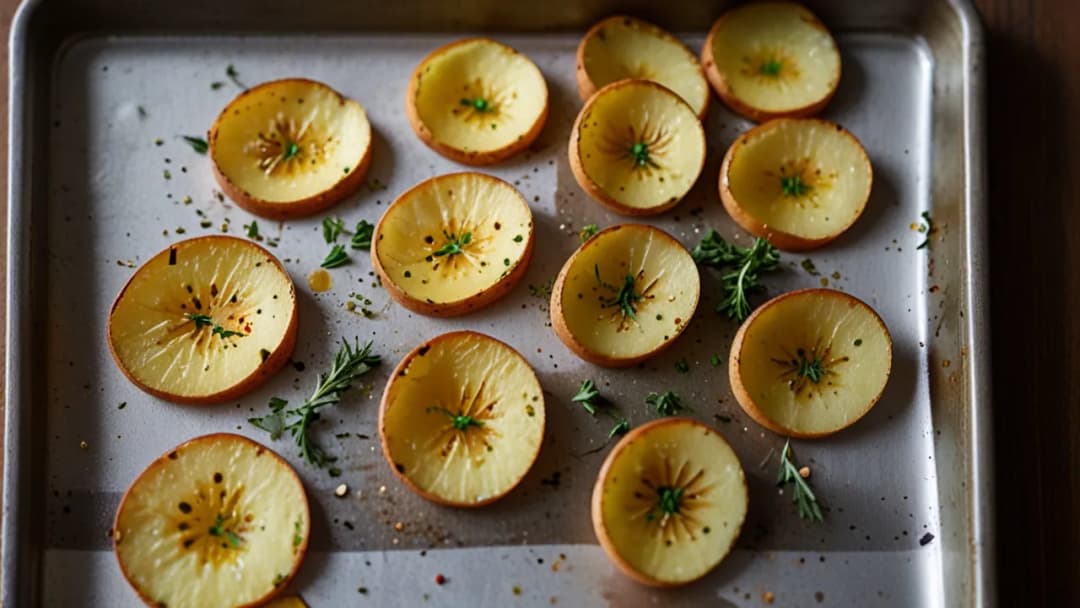 Talarki ziemniaczane z piekarnika: Jak zrobić idealne, chrupiące talarki