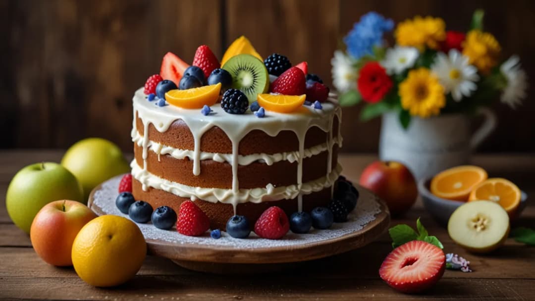 Jak zrobić domowy tort: Najlepszy przepis na efektowny i smaczny tort