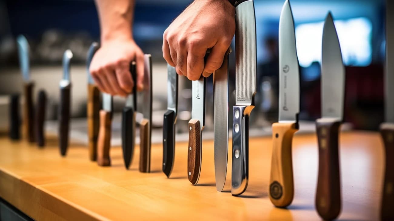 Najlepsze Noże Kuchenne - Ranking i Zestawienie