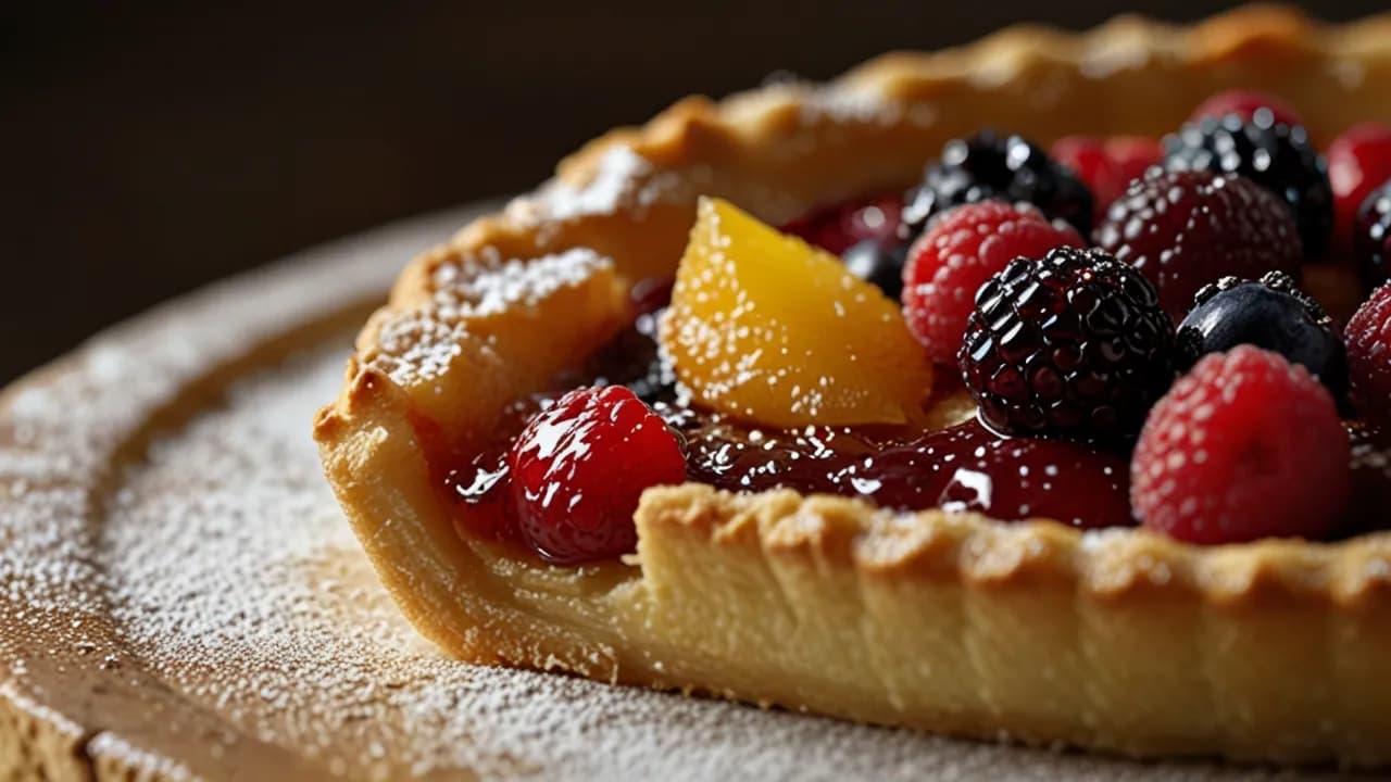 Przepis na tartę na słodko: Idealne ciasto na pyszny deser