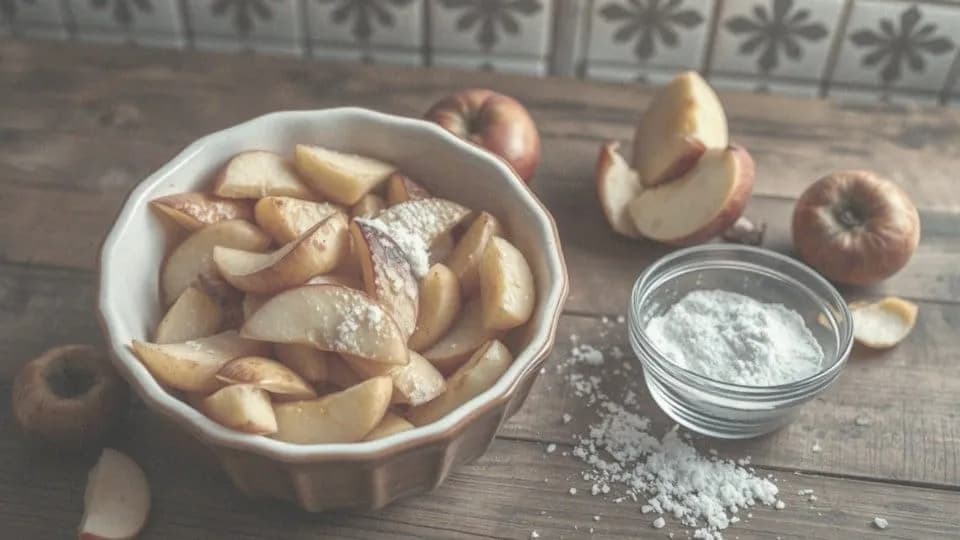 Jak zagęścić jabłka do szarlotki? Sprawdzone sposoby na idealną konsystencję owoców