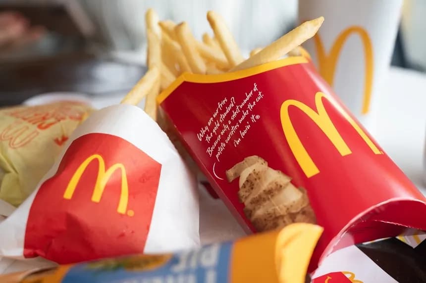 Ile kcal mają frytki z McDonald's? Zaskakujące wartości kaloryczne