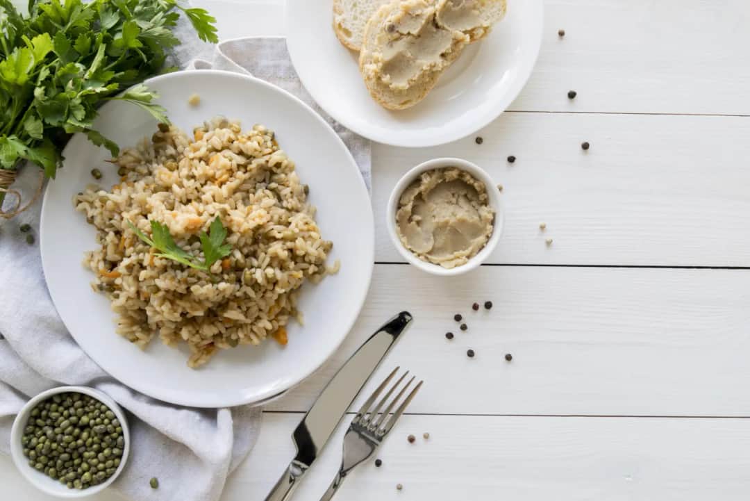 Risotto z pieczarkami i parmezanem – włoski comfort food krok po kroku