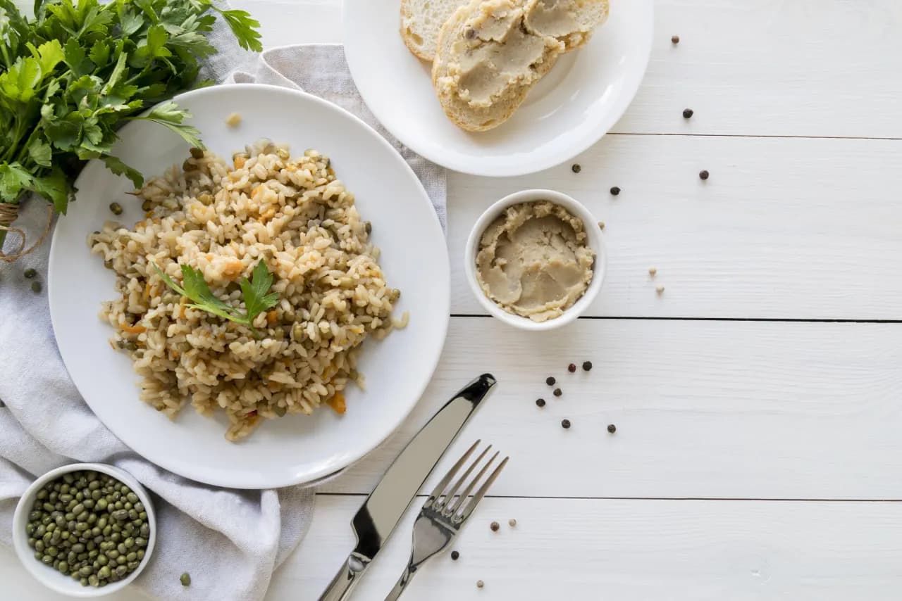 Risotto z pieczarkami i parmezanem – włoski comfort food krok po kroku