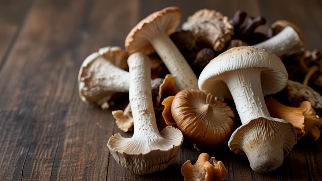 Sos z grzybów suszonych: Idealny przepis na sos do różnych potraw i dań