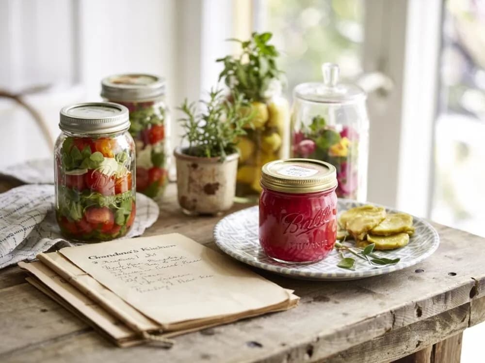 Najlepsze przepisy na dania w słoikach dla kierowcy w trasę - smacznie i zdrowo